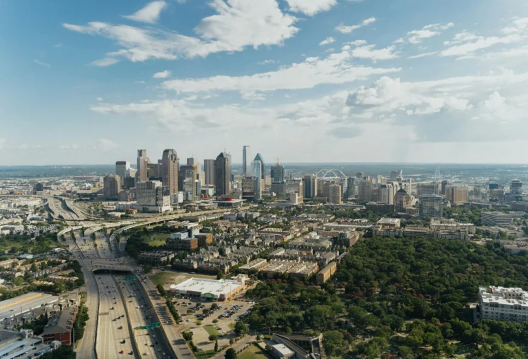 DFW TX area served by hail dent repair