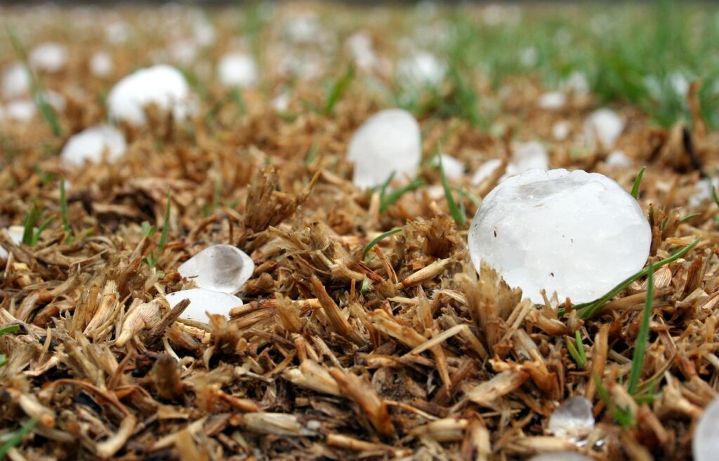 hail damage Texas